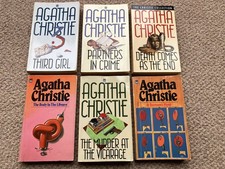 Bundle of 6 Agatha Christie