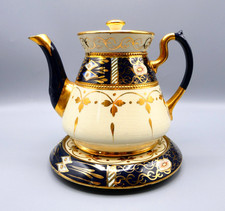 J.C & Sons Gaudy Welsh Teapot