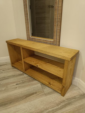 Handmade Wooden Shoe Bench Two