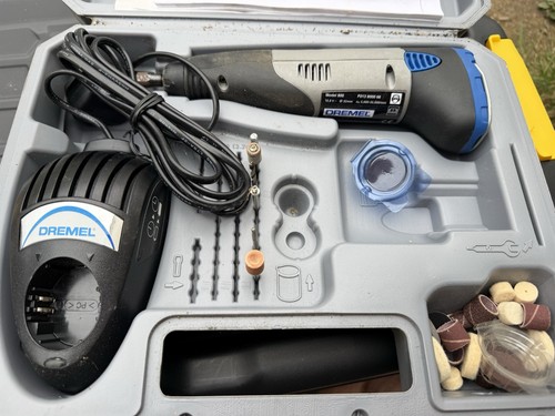 Dremel model 800 - model, cordless