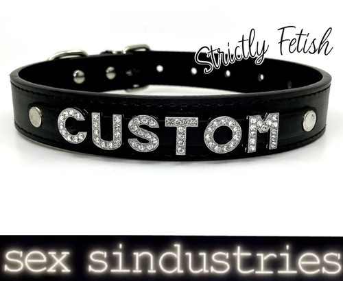 Bondage collar restraint - collar, bdsm