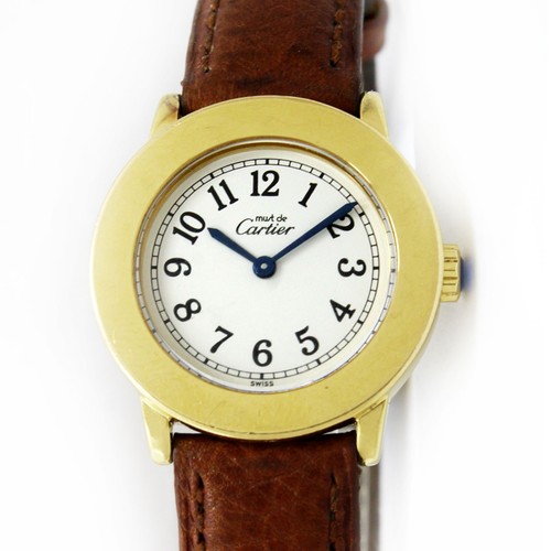 Must cartier ronde quartz - cartier,