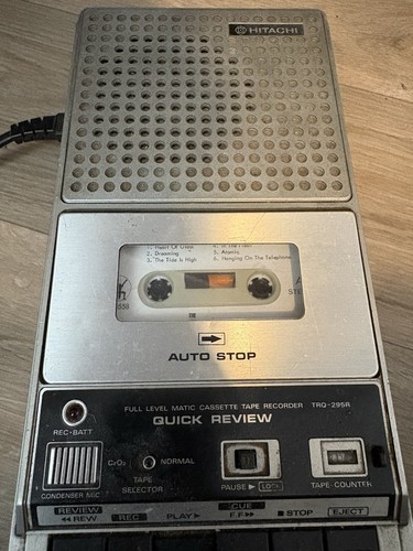 Hitachi trq 295r portable - hitachi,