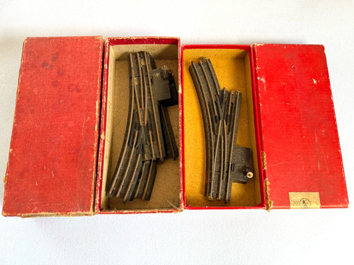 Boxed vintage trix - x,