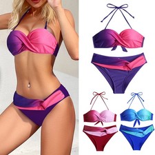 New Women Push Up Bikini Set