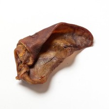 Small Pig Ears for Dogs Natural Hypoallergenic High Protein Dental Chew Treats