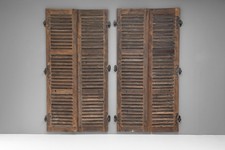 French Pine Shutters