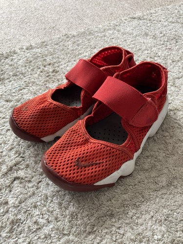 Nike air rifts red orange - nike,