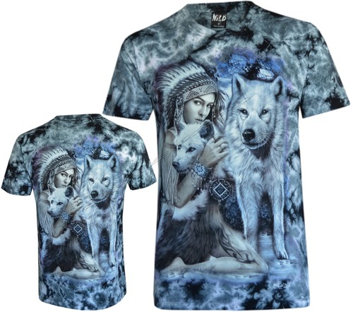 Tie dye shirt - t-shirt, native