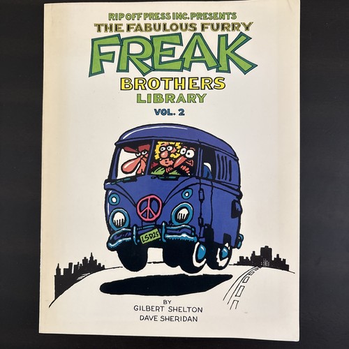 Fabulous furry freak brothers - fabulous,