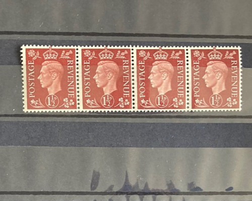 Stamps gvi 464a strip - stamps, of