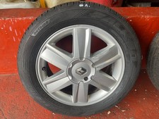 #A RENAULT SCENIC 2008 4 STUD  16" 6 SPOKE ALLOY  WHEEL & TYRE 205/55R16