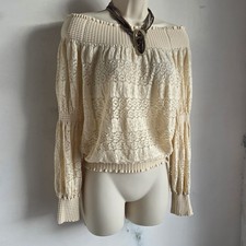 ZARA Lace Off The Shoulder