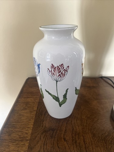Beautiful tiffany tulips - tiffany, vase