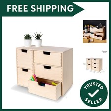 Mini Wooden Chest of Drawers |
