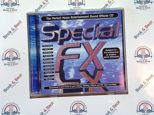 Special sound effects - -, cd