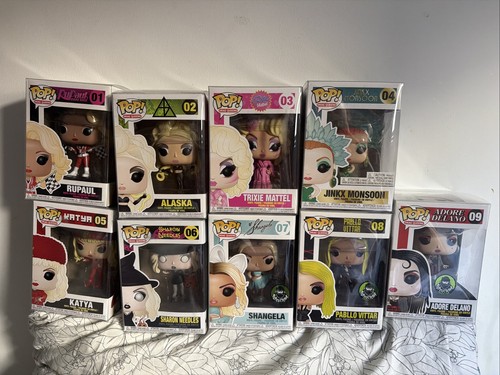 Pop funko drag queen - full, set