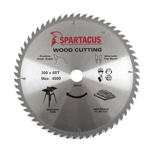 Wood cut circular saw blade - cut,
