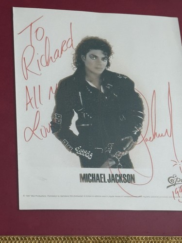 Beautifully signed michael - signed,