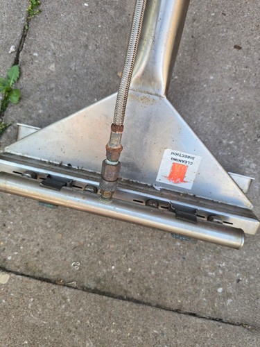 Cfr carpet extraction - carpet, wand