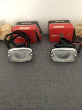 Pair Of Genuine Vintage Lucas