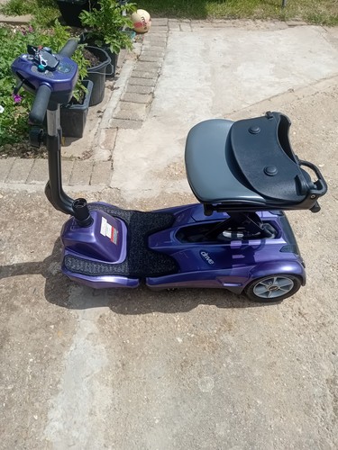 Drive wheel auto folding - wheel,
