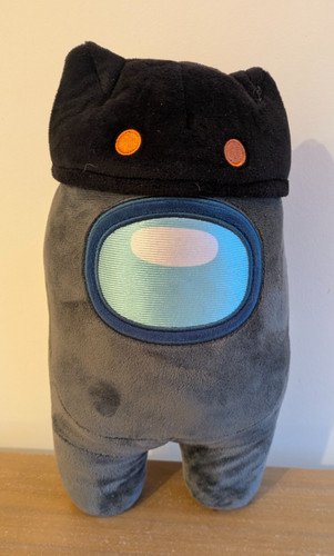 Among plush soft toy - among,