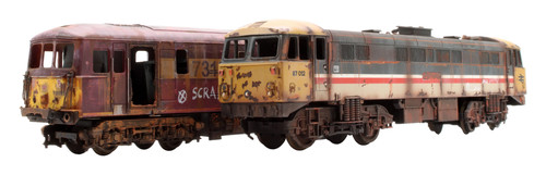 Bachmann gauge br blue - gauge',