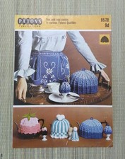 Patons knitting pattern Tea