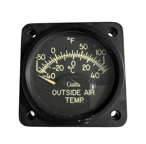 Cessna outside air temp - outside,