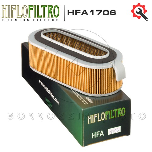 Hiflo air filter hfa1706 honda - air,