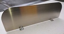 Motorhome Caravan Boat Cooker Work Top Stainless Splash / Heat Guard 340mm/110mm