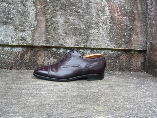 Alfred sargent brogues shoes - brogues,