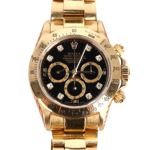 Rolex daytona 18k - 18k, gold