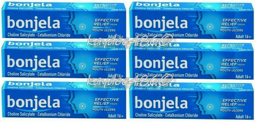 Bonjela 15g adult mouth - x,