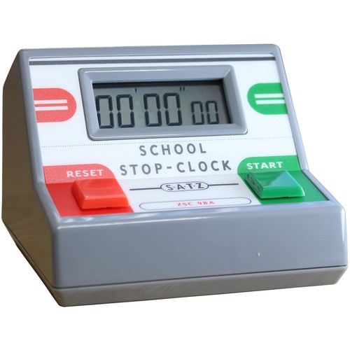 Satz school lab stop - school, stop-clock