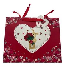 Boofle I Love You Large Gift Bag... New Boyfriend Girlfriend Present