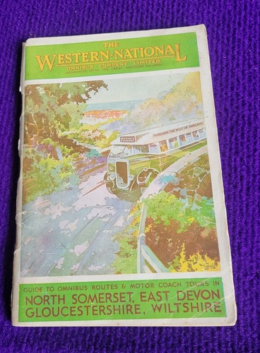 Western national omnibus coach - western,