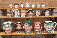 BESWICK CHARACTER JUGS SELECTION.