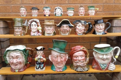 Beswick character jugs - beswick,