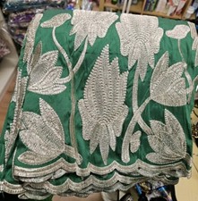 SALE!!! African Raw Silk George Material,5 yards plus 1 & ½ yard Blouse material