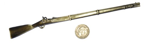 American civil war miniature - american,