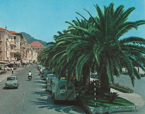 579 postcard vintage - postcard,