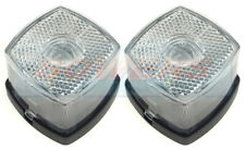 HELLA WHITE CLEAR SQUARE FRONT