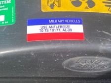 MILITARY VEHICLES LAND ROVER