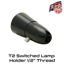 Lamp Holder with Switch BC