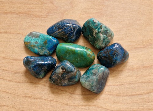 Chrysocolla mm - chrysocolla, (x1)