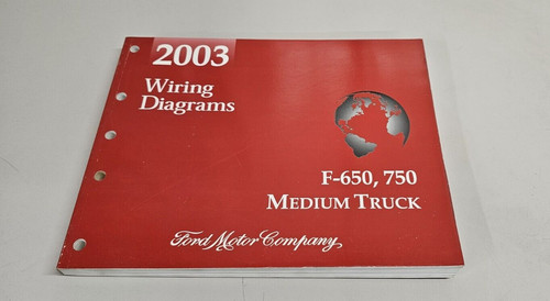 Genuine ford 2003 650 - ford, f-750