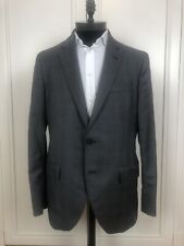 Stunning Hackett Mayfair Loro Piana Super 120's Wool Glen Check Jacket RRP £500