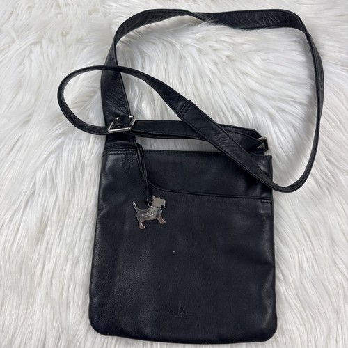 Radley london black leather - london,